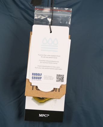 Tenson transition coat donkerblauw | Regular-fit