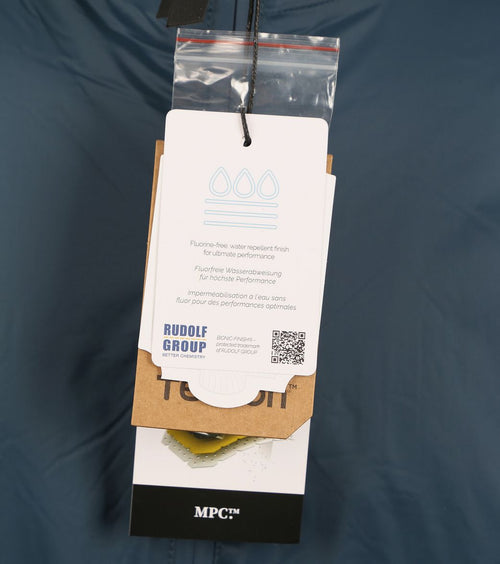 Tenson transition coat donkerblauw | Regular-fit