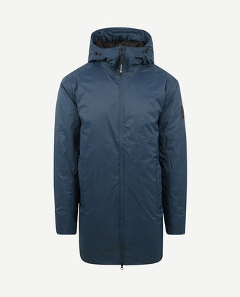 Transition coat donkerblauw