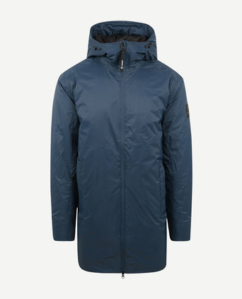 Transition coat donkerblauw