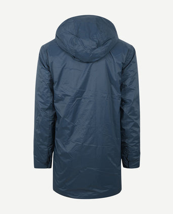 Transition coat donkerblauw