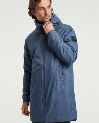Transition coat donkerblauw
