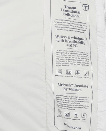 Tenson transition coat wit | Regular-fit