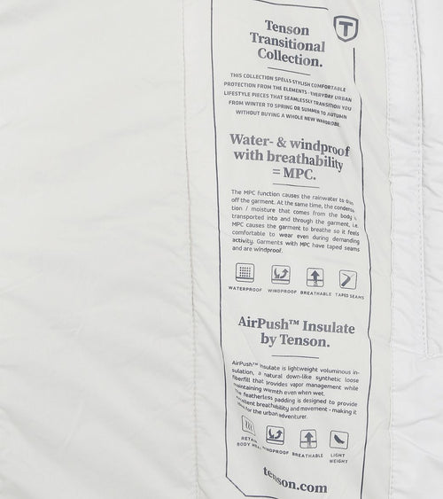 Tenson transition coat wit | Regular-fit