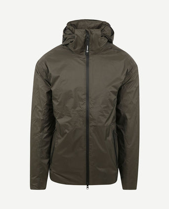 Transition jacket donkergroen