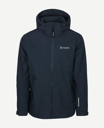 Tenson winga mpc plus jacket donkerblauw | Regular-fit