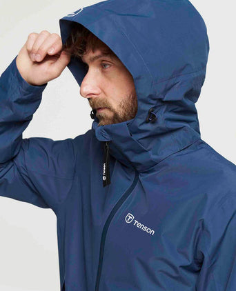 Tenson winga mpc plus jacket donkerblauw | Regular-fit