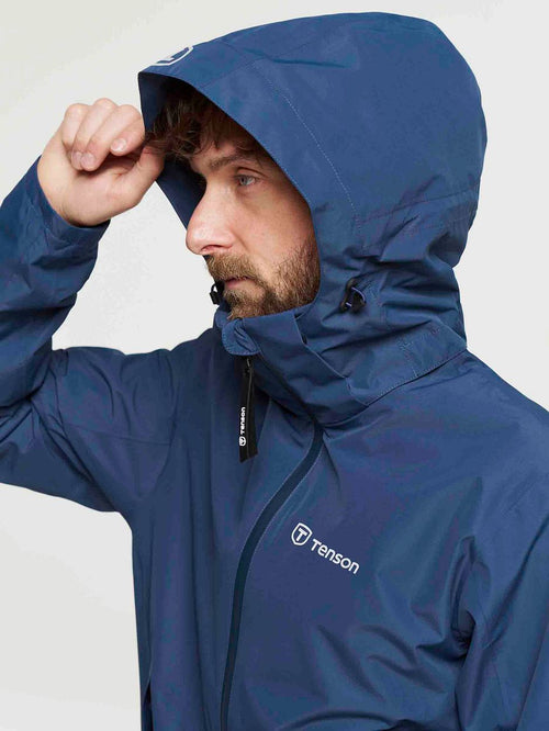 Tenson winga mpc plus jacket donkerblauw | Regular-fit