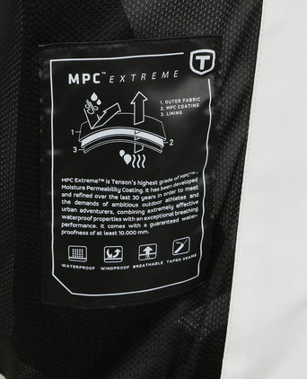 Zenith mpc jacket lichtgrijs