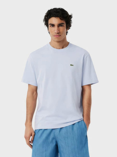 T-shirt lichtblauw