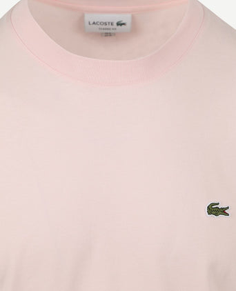 Lacoste t-shirt roze | Regular-fit