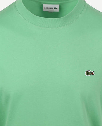 Lacoste t-shirt groen | Regular-fit
