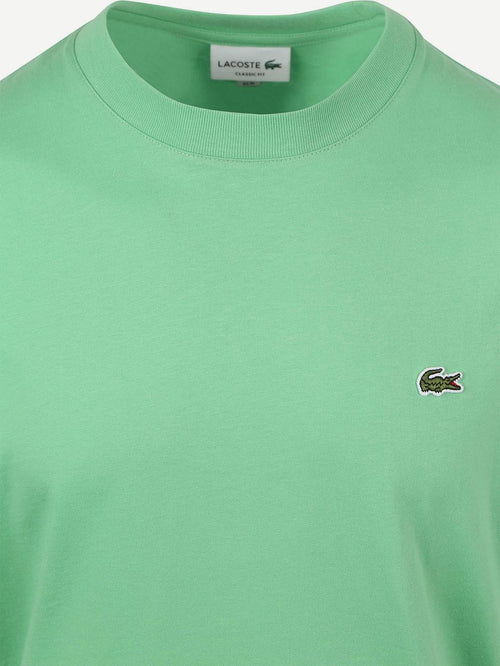 Lacoste t-shirt groen | Regular-fit