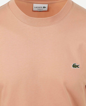 Lacoste t-shirt oranje | Regular-fit