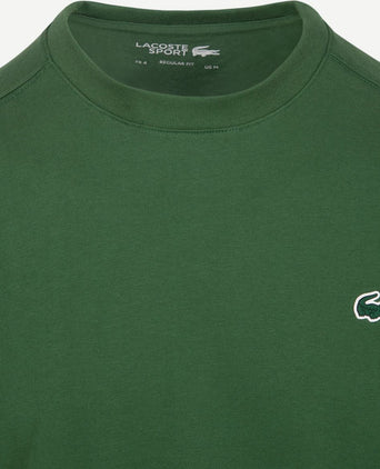 Sport t-shirt donkergroen