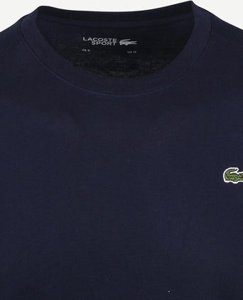 Sport t-shirt donkerblauw