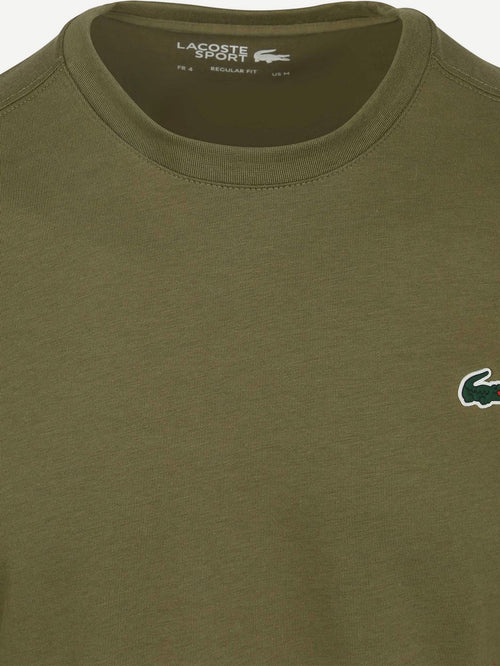 Lacoste t-shirt olijfgroen