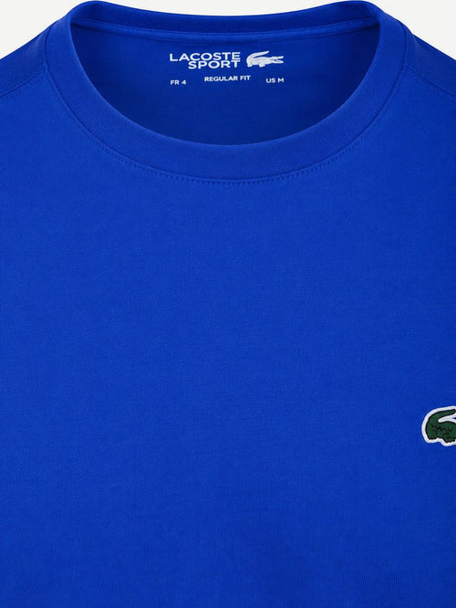 T-shirt breathable cobalt