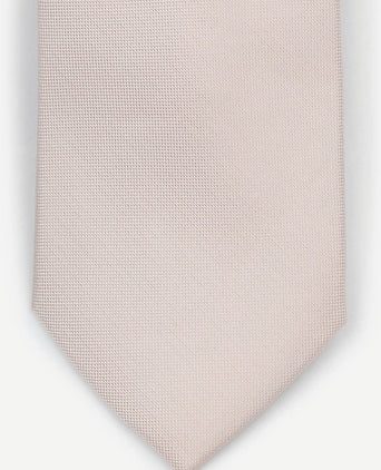 Zijde stropdas apricot roze