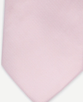 Suitable zijde stropdas lichtroze