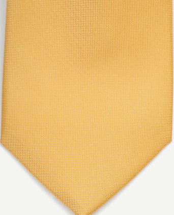 Suitable zijde stropdas geel
