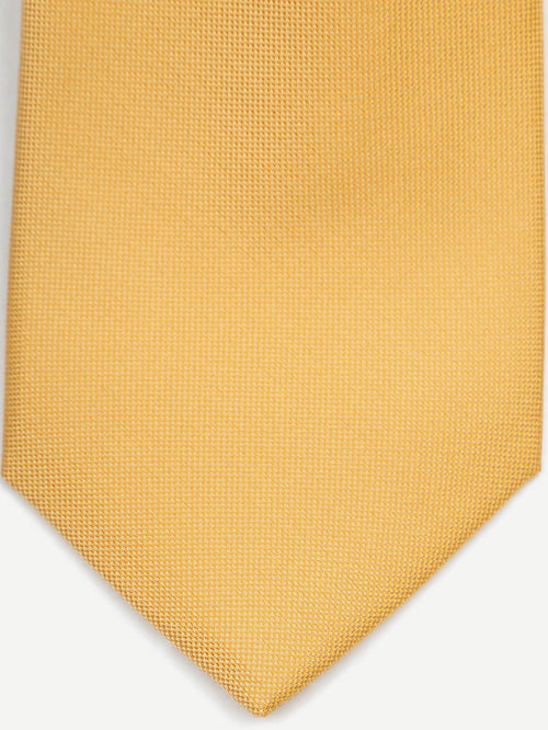 Suitable zijde stropdas geel