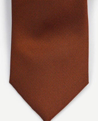 Suitable zijde stropdas brique