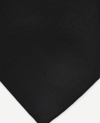 Suitable zijde stropdas zwart