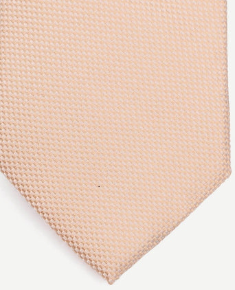 Zijde stropdas oud roze