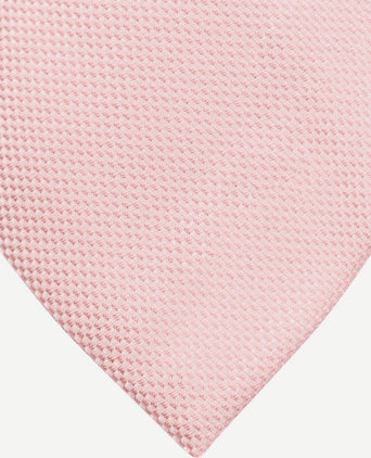 Zijde stropdas roze