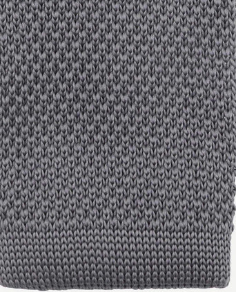 Knitted stropdas grijs tk-02