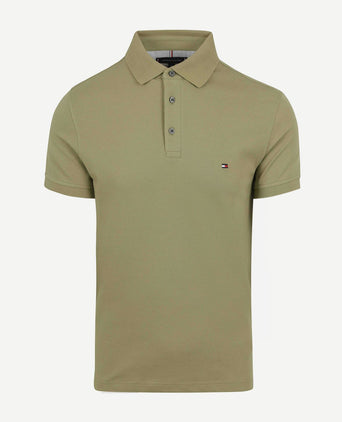 1985 faded polo groen