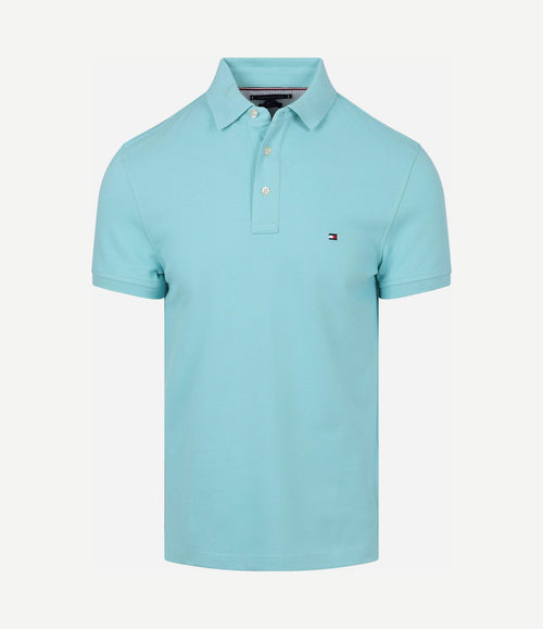 1985 polo aqua blauw