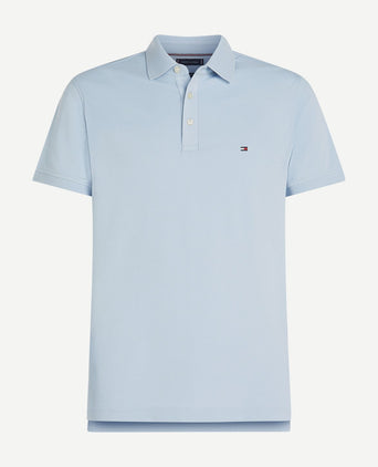 Tommy Hilfiger 1985 polo blauw | Slim-fit