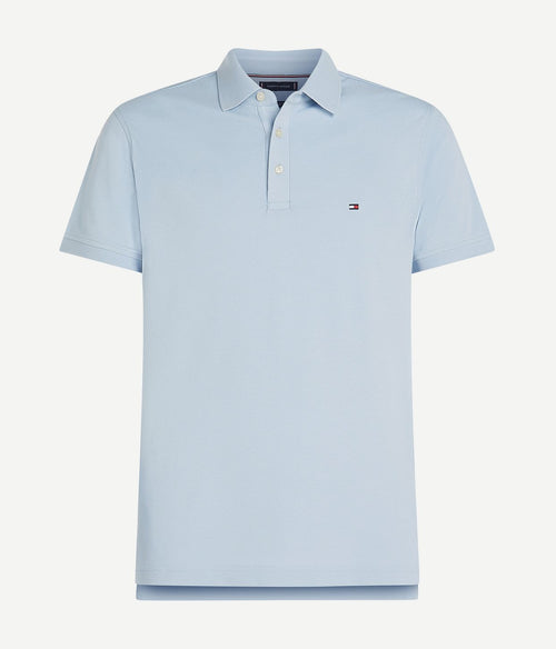 Tommy Hilfiger 1985 polo blauw | Slim-fit