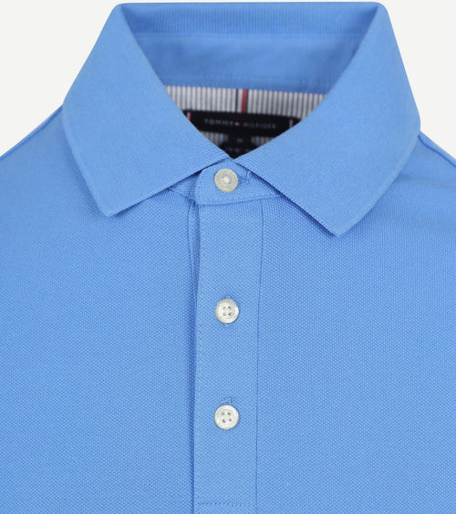 Tommy Hilfiger 1985 polo blauw | Slim-fit