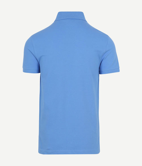 Tommy Hilfiger 1985 polo blauw | Slim-fit