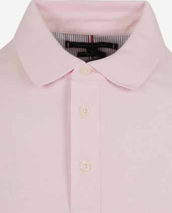 Tommy Hilfiger 1985 polo lichtroze | Slim-fit