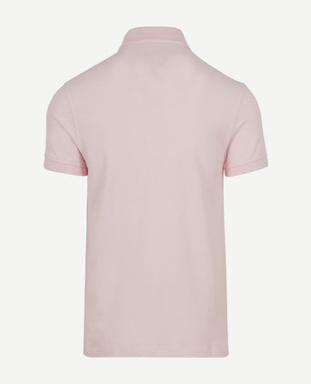 Tommy Hilfiger 1985 polo lichtroze | Slim-fit
