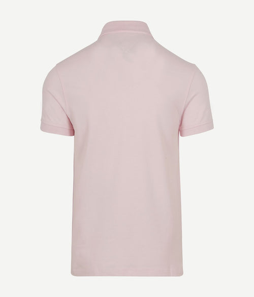 Tommy Hilfiger 1985 polo lichtroze | Slim-fit