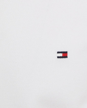 Tommy Hilfiger 1985 polo wit | Slim-fit