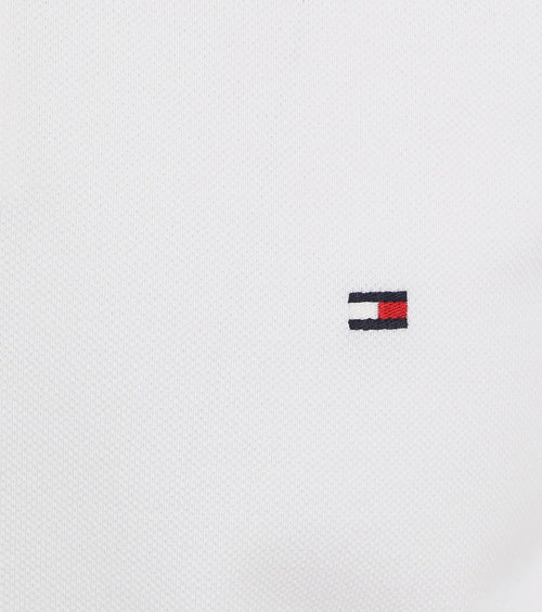 Tommy Hilfiger 1985 polo wit | Slim-fit