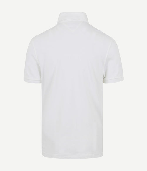 Tommy Hilfiger 1985 polo wit | Slim-fit