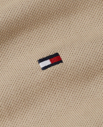 Tommy Hilfiger 1985 poloshirt beige | Slim-fit