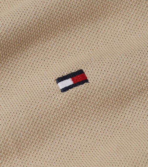 Tommy Hilfiger 1985 poloshirt beige | Slim-fit