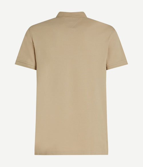 Tommy Hilfiger 1985 poloshirt beige | Slim-fit