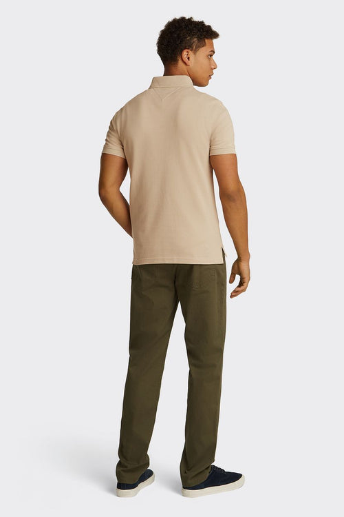 Tommy Hilfiger 1985 poloshirt beige | Slim-fit