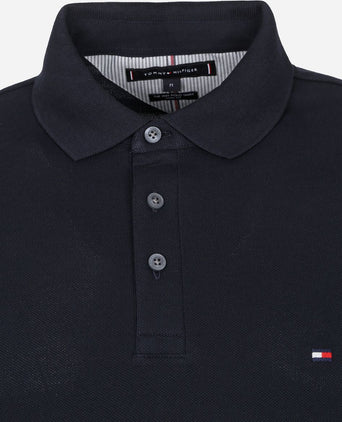 Tommy Hilfiger 1985 poloshirt donkerblauw | Slim-fit