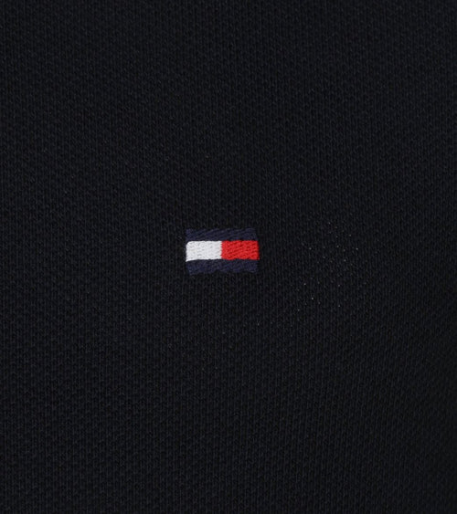 Tommy Hilfiger 1985 poloshirt donkerblauw | Slim-fit