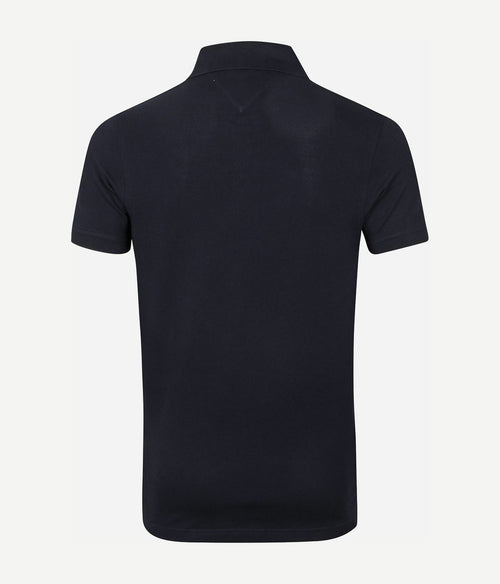 Tommy Hilfiger 1985 poloshirt donkerblauw | Slim-fit